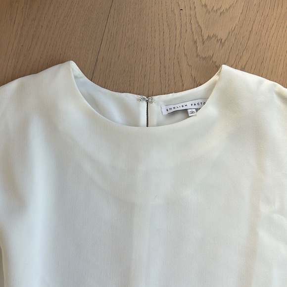 English Factory peplum top - Picture 3 of 5